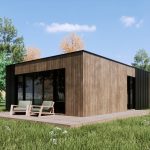 casă modulară de vacanță